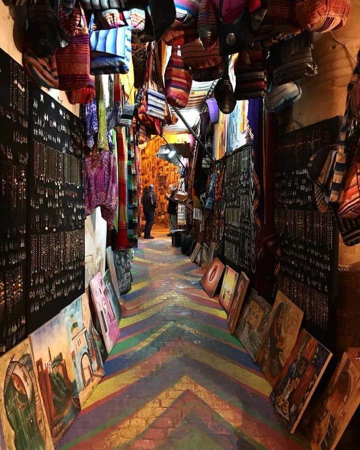 非斯 Dar Gerniz酒店 外观 照片
